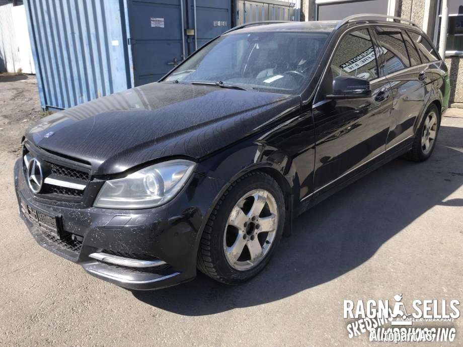 Mercedes C-Klasse 2011-2014 (Fase 2) (W204) (W204), Motorkode: 651913, Girkassekode: 722996