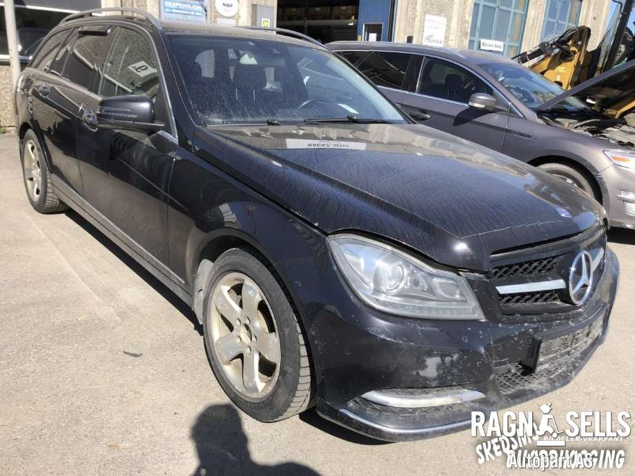 Mercedes C-Klasse 2011-2014 (Fase 2) (W204) (W204), Motorkode: 651913, Girkassekode: 722996