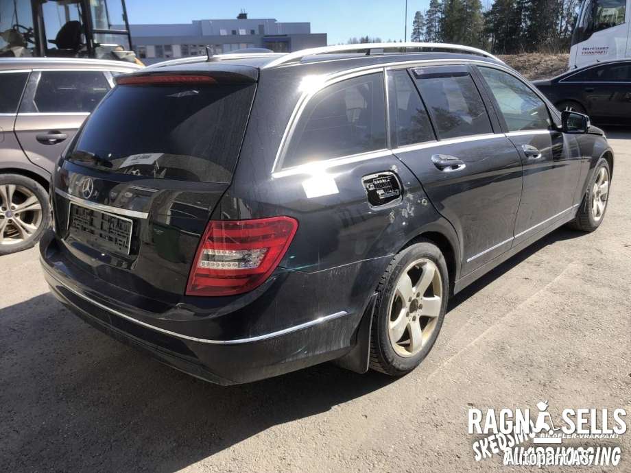 Mercedes C-Klasse 2011-2014 (Fase 2) (W204) (W204), Motorkode: 651913, Girkassekode: 722996