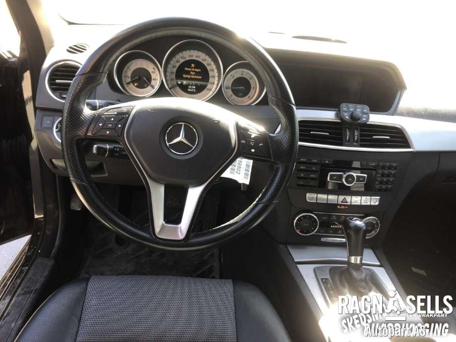 Mercedes C-Klasse 2011-2014 (Fase 2) (W204) (W204), Motorkode: 651913, Girkassekode: 722996