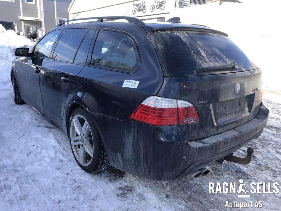 BMW 5-Serie 2003-2010 (E60/E61) (E60/E61), Motorkode: 306D3, Girkassekode: GA6HP26Z