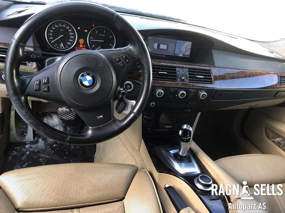 BMW 5-Serie 2003-2010 (E60/E61) (E60/E61), Motorkode: 306D3, Girkassekode: GA6HP26Z