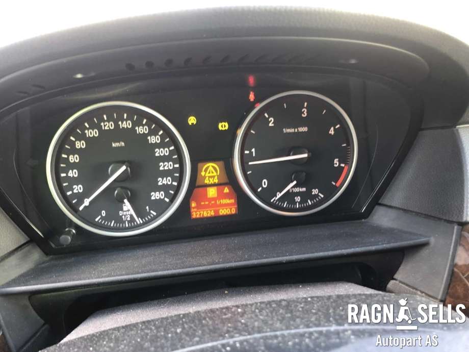 BMW 5-Serie 2003-2010 (E60/E61) (E60/E61), Motorkode: 306D3, Girkassekode: GA6HP26Z