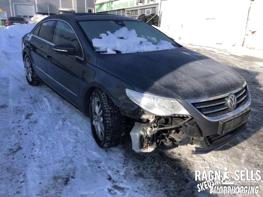 VW CC 2008-2012 (PASSAT CC) (PASSAT CC), Motorkode: CBAB, Girkassekode: LQV