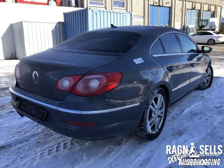 VW CC 2008-2012 (PASSAT CC) (PASSAT CC), Motorkode: CBAB, Girkassekode: LQV