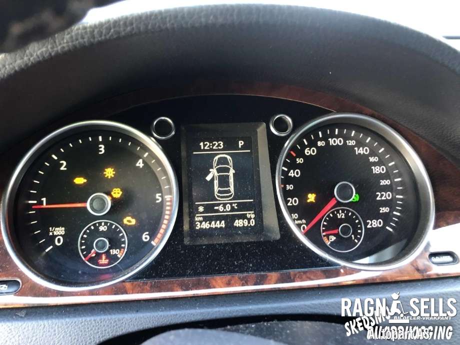 VW CC 2008-2012 (PASSAT CC) (PASSAT CC), Motorkode: CBAB, Girkassekode: LQV