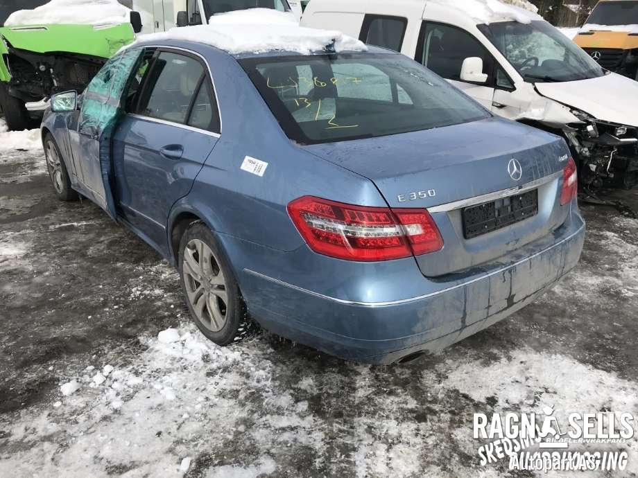 Mercedes E-Klasse 2009-2013 (Fase 1) (W212) (W212), Motorkode: 272977, Girkassekode: 722960