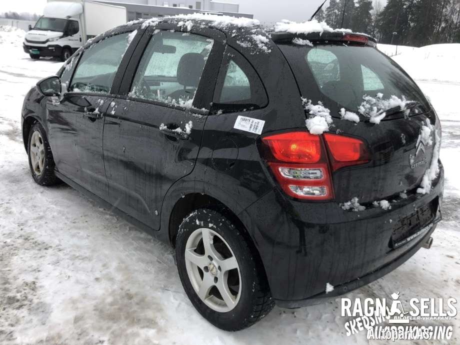 Citroën C3 2010-2016 (Type II) , Motorkode: 9H06, Girkassekode: CP 19X63