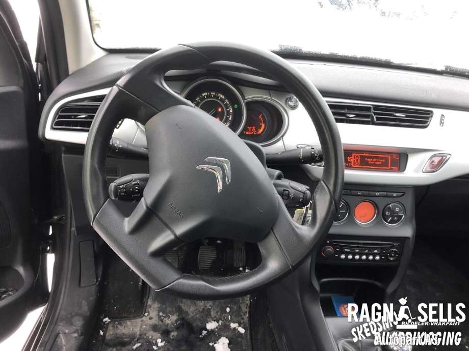 Citroën C3 2010-2016 (Type II) , Motorkode: 9H06, Girkassekode: CP 19X63