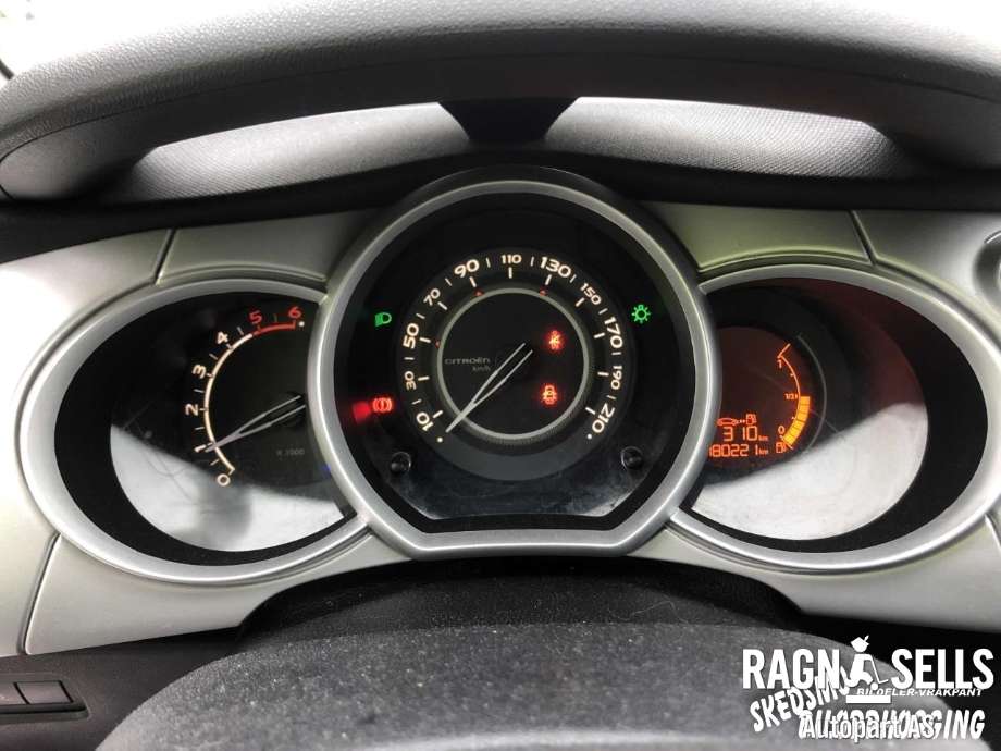 Citroën C3 2010-2016 (Type II) , Motorkode: 9H06, Girkassekode: CP 19X63