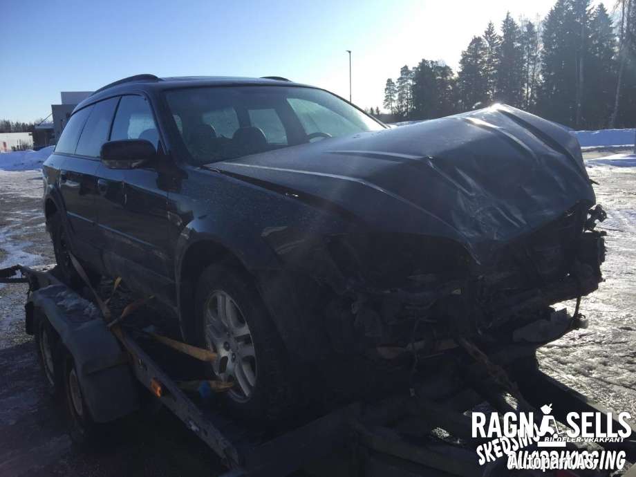 Subaru Outback 2003-2007 (Type III, Fase 1) , Motorkode: EJ25, Girkassekode: 31000AG660