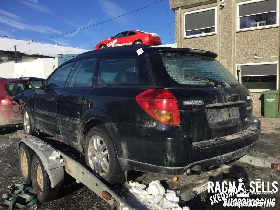 Subaru Outback 2003-2007 (Type III, Fase 1) , Motorkode: EJ25, Girkassekode: 31000AG660