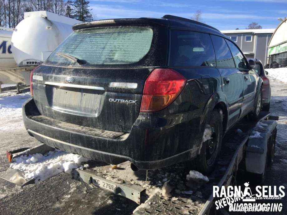 Subaru Outback 2003-2007 (Type III, Fase 1) , Motorkode: EJ25, Girkassekode: 31000AG660