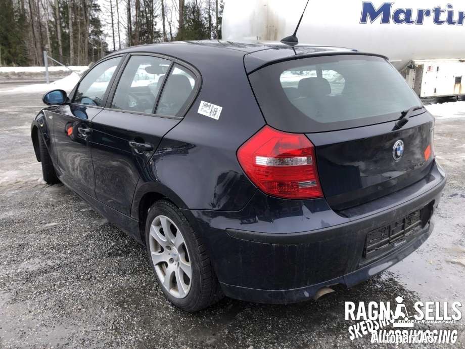 BMW 1-Serie 2004-2011 (E81/E82/E87/E88) (E81/E82/E87/E88), Motorkode: N43B16A, Girkassekode: GA6HP-19Z