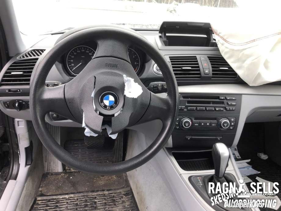 BMW 1-Serie 2004-2011 (E81/E82/E87/E88) (E81/E82/E87/E88), Motorkode: N43B16A, Girkassekode: GA6HP-19Z