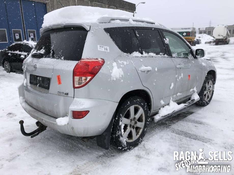 Toyota RAV4 2006-2009 (Type III, Fase 1) , Motorkode: 1AZ-FE, Girkassekode: 3050042211