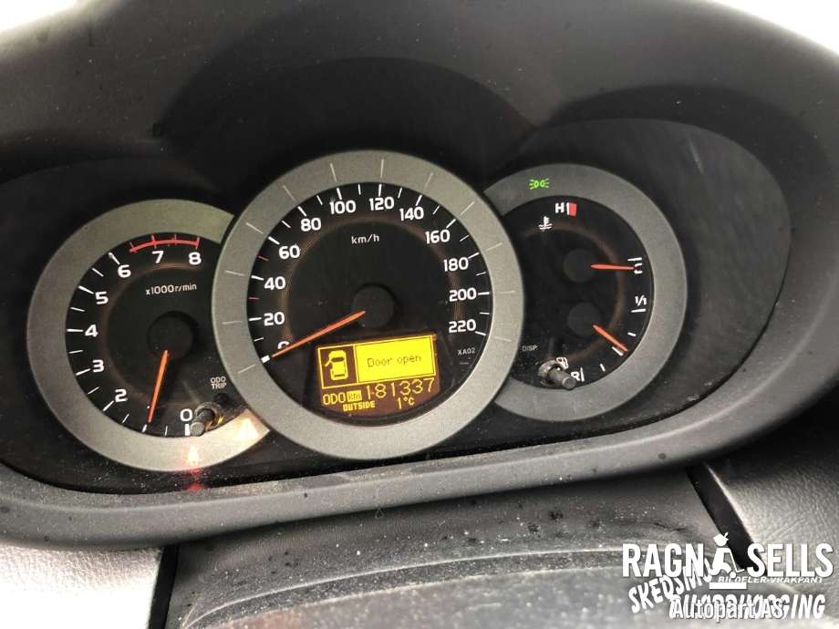 Toyota RAV4 2006-2009 (Type III, Fase 1) , Motorkode: 1AZ-FE, Girkassekode: 3050042211