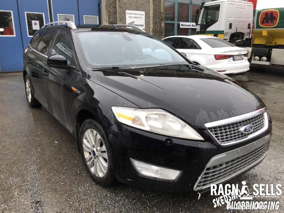 Ford Mondeo 2007-2010 (Type IV, Fase 1) , Motorkode: AZBA, Girkassekode: AWF21