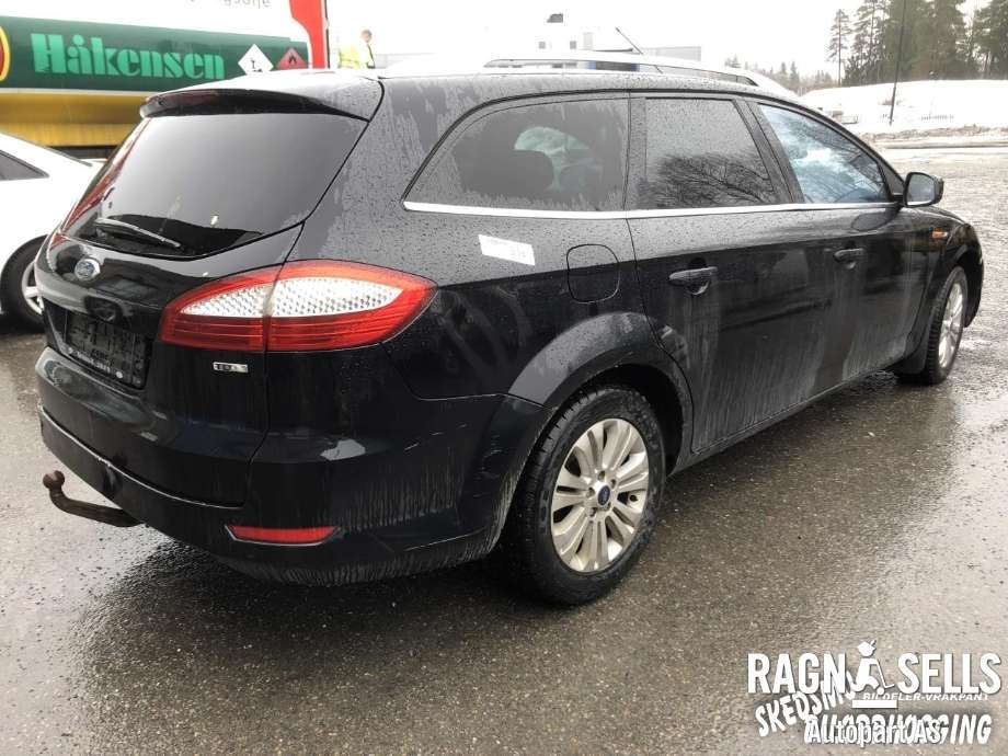 Ford Mondeo 2007-2010 (Type IV, Fase 1) , Motorkode: AZBA, Girkassekode: AWF21
