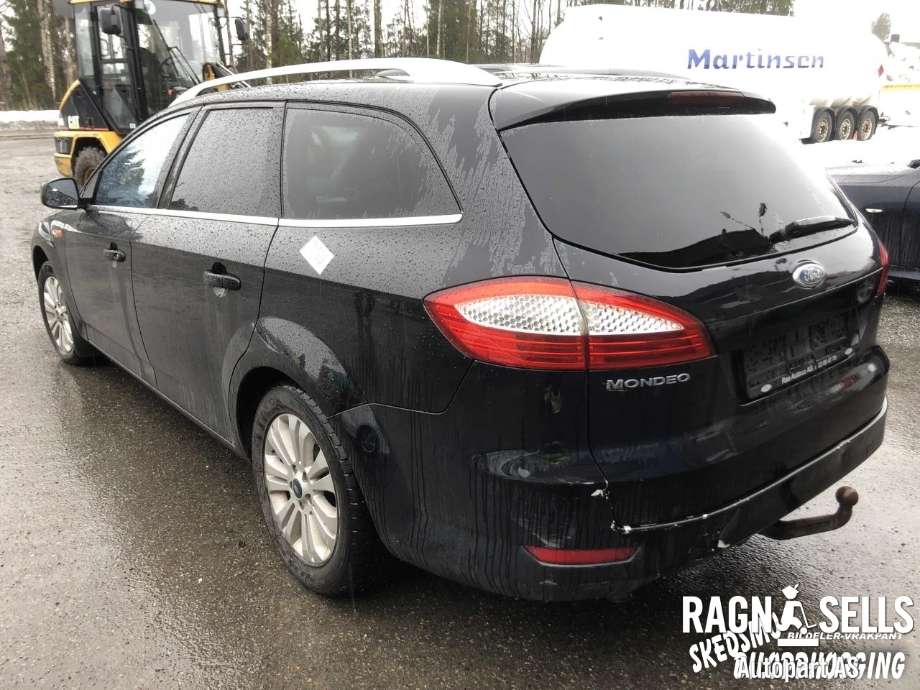 Ford Mondeo 2007-2010 (Type IV, Fase 1) , Motorkode: AZBA, Girkassekode: AWF21