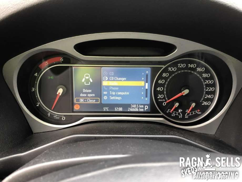 Ford Mondeo 2007-2010 (Type IV, Fase 1) , Motorkode: AZBA, Girkassekode: AWF21