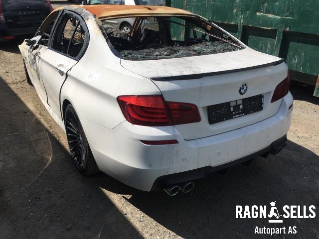 BMW 5-Serie 2010-2017 (F10/F11) (F10/F11), Motorkode: N47D20C 135KW, Girkassekode: GA8HP45Z - X7R