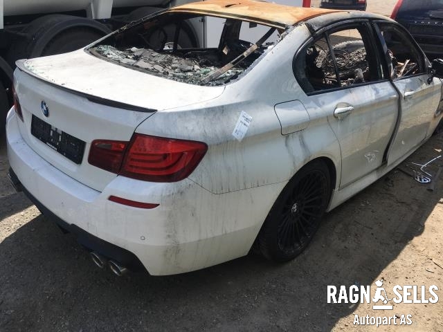BMW 5-Serie 2010-2017 (F10/F11) (F10/F11), Motorkode: N47D20C 135KW, Girkassekode: GA8HP45Z - X7R