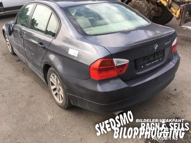 BMW 3-Serie 2005-2011 (E90/E91/E92/E93) (E90/E91/E92/E93), Motorkode: N46B20B, Girkassekode: GA6HP19Z - QD