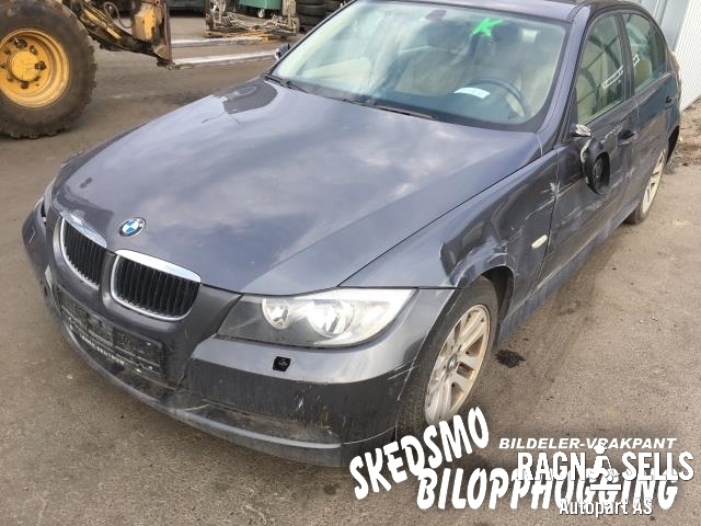 BMW 3-Serie 2005-2011 (E90/E91/E92/E93) (E90/E91/E92/E93), Motorkode: N46B20B, Girkassekode: GA6HP19Z - QD