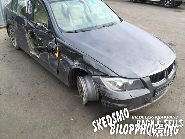 BMW 3-Serie 2005-2011 (E90/E91/E92/E93) (E90/E91/E92/E93), Motorkode: N46B20B, Girkassekode: GA6HP19Z - QD