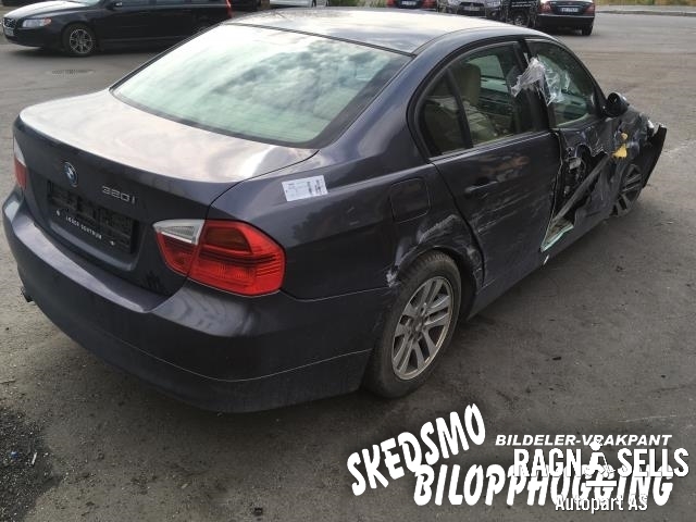BMW 3-Serie 2005-2011 (E90/E91/E92/E93) (E90/E91/E92/E93), Motorkode: N46B20B, Girkassekode: GA6HP19Z - QD
