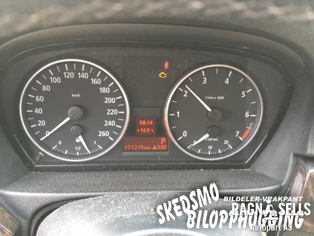 BMW 3-Serie 2005-2011 (E90/E91/E92/E93) (E90/E91/E92/E93), Motorkode: N46B20B, Girkassekode: GA6HP19Z - QD