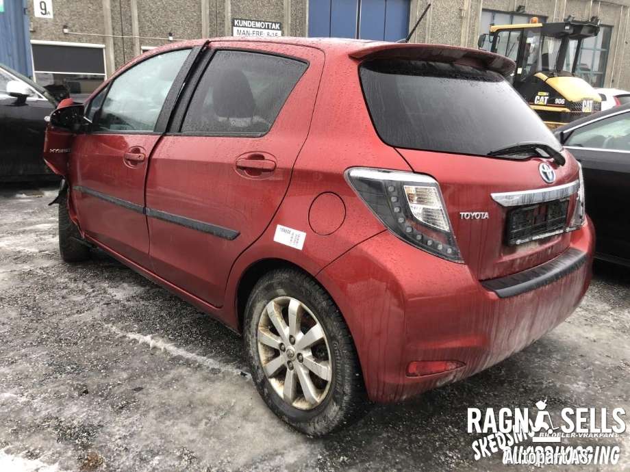 Toyota Yaris 2012-2014 (Type III, Fase 1) , Motorkode: 1NZ-FXE, Girkassekode: 3090052010