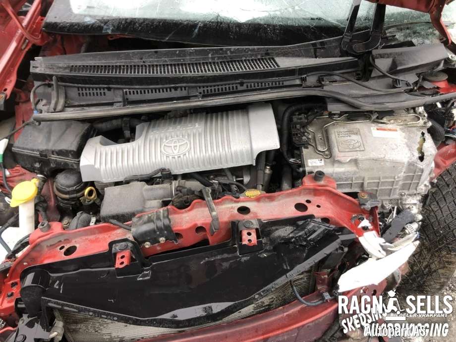 Toyota Yaris 2012-2014 (Type III, Fase 1) , Motorkode: 1NZ-FXE, Girkassekode: 3090052010