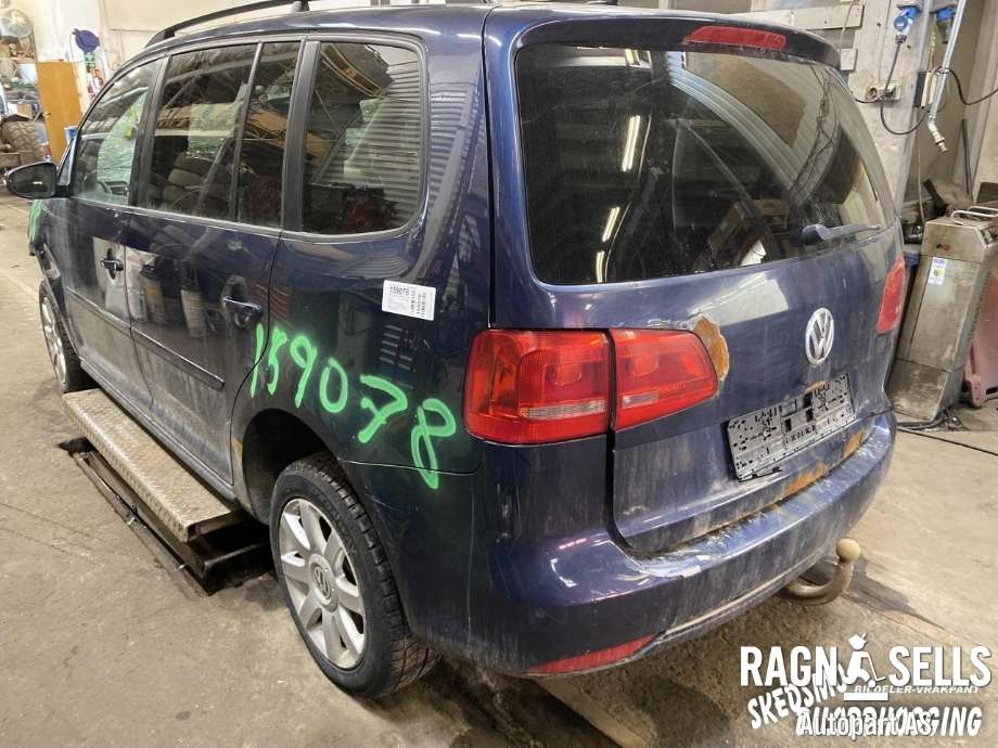 VW Touran 2010-2015 (Type I, Fase 3) , Motorkode: CAYC, Girkassekode: MLE