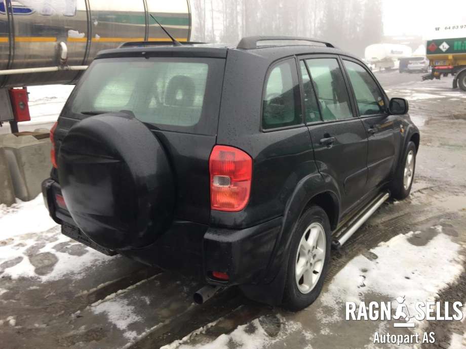 Toyota RAV4 2000-2006 (Type II) , Motorkode: 1CD-FTV, Girkassekode: 3030042120