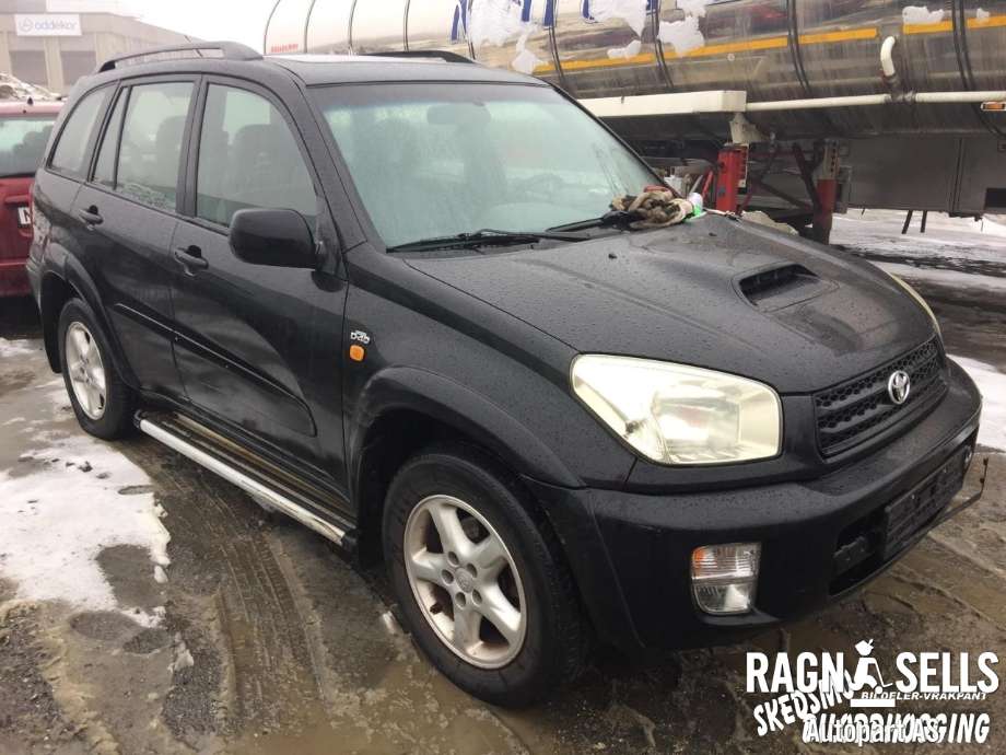 Toyota RAV4 2000-2006 (Type II) , Motorkode: 1CD-FTV, Girkassekode: 3030042120