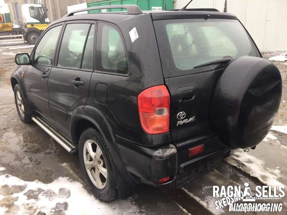 Toyota RAV4 2000-2006 (Type II) , Motorkode: 1CD-FTV, Girkassekode: 3030042120