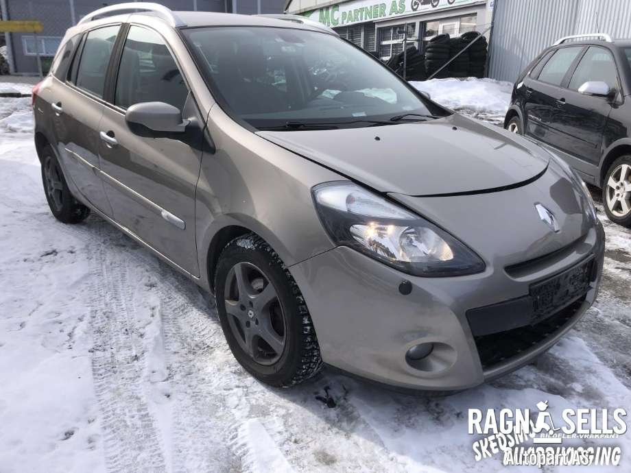 Renault Clio 2009-2012 (Type III, Fase 2) , Motorkode: K9K 67, Girkassekode: