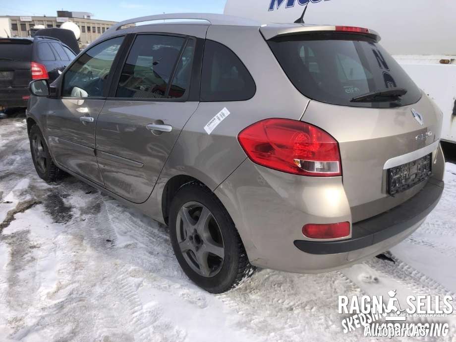 Renault Clio 2009-2012 (Type III, Fase 2) , Motorkode: K9K 67, Girkassekode: