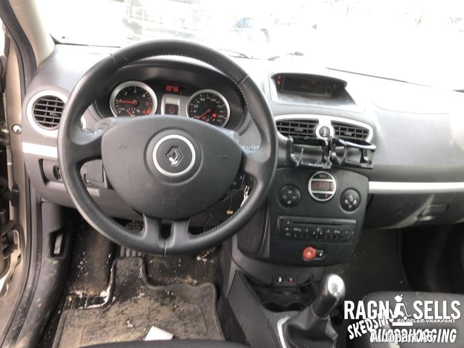 Renault Clio 2009-2012 (Type III, Fase 2) , Motorkode: K9K 67, Girkassekode: