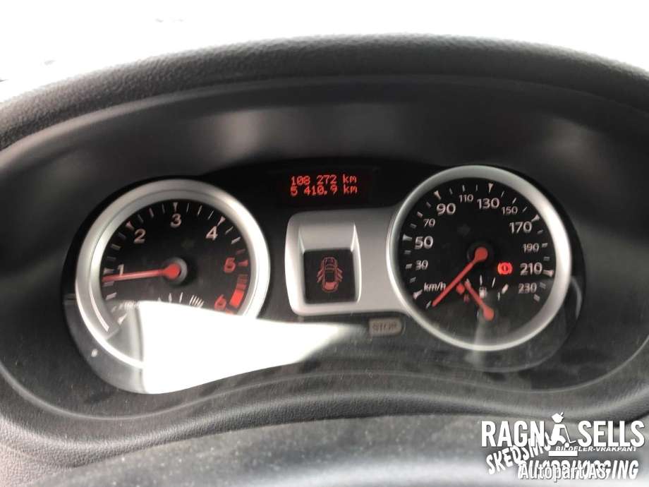 Renault Clio 2009-2012 (Type III, Fase 2) , Motorkode: K9K 67, Girkassekode: