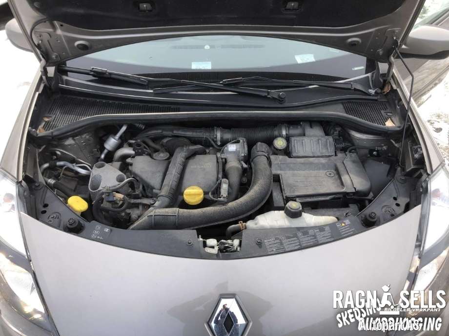 Renault Clio 2009-2012 (Type III, Fase 2) , Motorkode: K9K 67, Girkassekode: