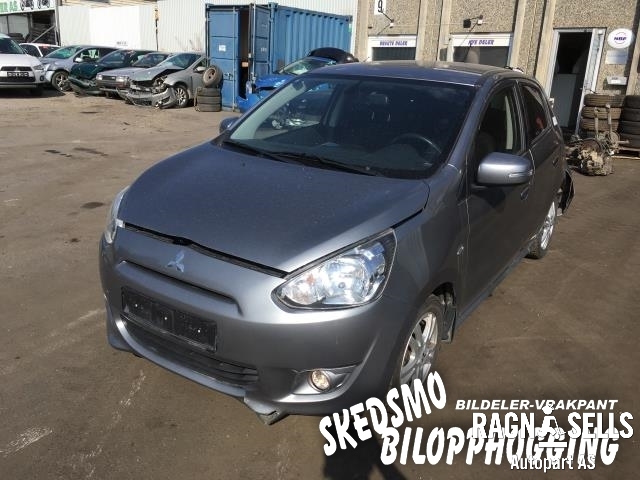 Mitsubishi Space Star 2013-->> (Type II) , Motorkode: 3A92-F2L, Girkassekode: F1CJB-3-A3B