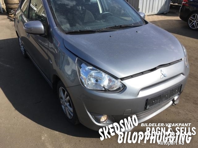 Mitsubishi Space Star 2013-->> (Type II) , Motorkode: 3A92-F2L, Girkassekode: F1CJB-3-A3B