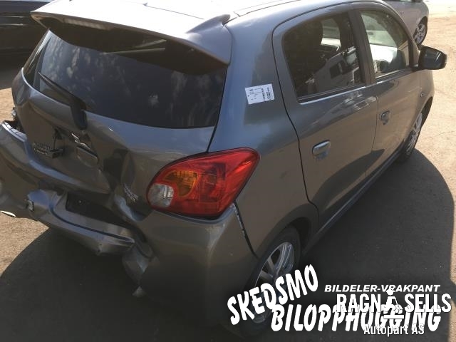 Mitsubishi Space Star 2013-->> (Type II) , Motorkode: 3A92-F2L, Girkassekode: F1CJB-3-A3B