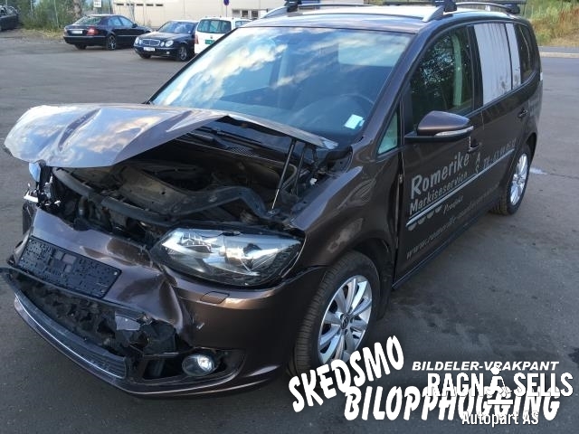 VW Touran 2010-2015 (Type I, Fase 3) , Motorkode: CFJA, Girkassekode: NJJ