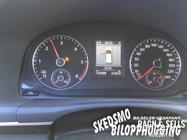 VW Touran 2010-2015 (Type I, Fase 3) , Motorkode: CFJA, Girkassekode: NJJ