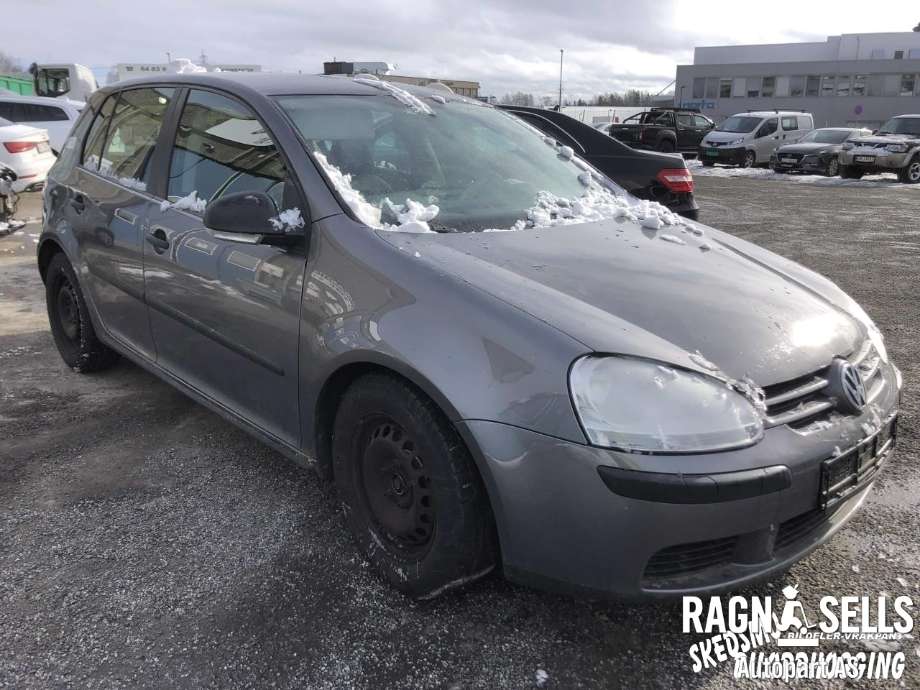 VW Golf V, Combi 2003-2008 , Motorkode: BUD, Girkassekode: FXQ