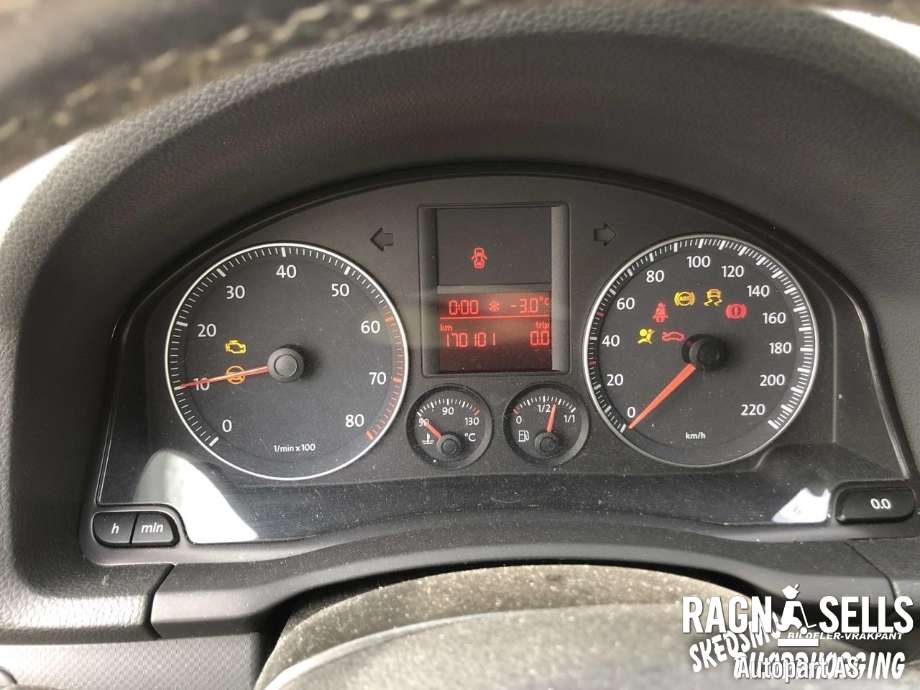 VW Golf V, Combi 2003-2008 , Motorkode: BUD, Girkassekode: FXQ